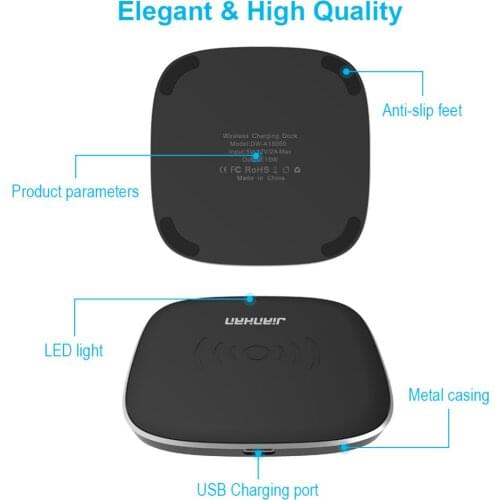 JianHan Wireless Chargers For Mobile Phones