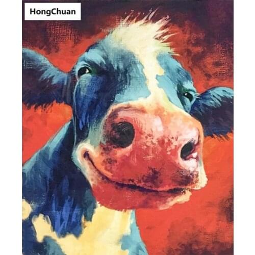 Tiger Leopard Mural 5D DIY Square/Round Diamond Painting Mosaic CrossEmbroidery HandicraftHome DecorationChristmas Gift New Year