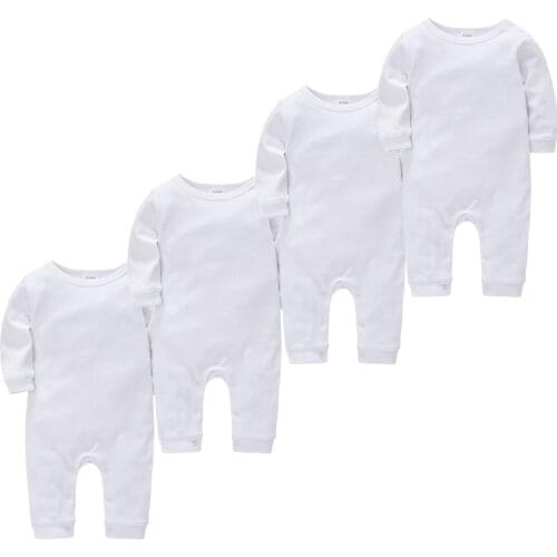 Kavkas Newborn Baby Pijamas Rompers bebe fille Cotton Jumpsuit Onesies roupa bebe de Newborn Sleepers Baby Boys Pjiamas 0-18M
