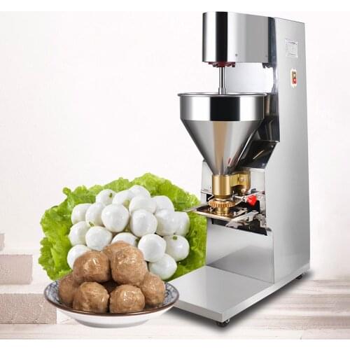 Commercial Automatic Meatball Maker Stainless Steel Meatball Machine Forming Beef Ball Fishball Forming Machine