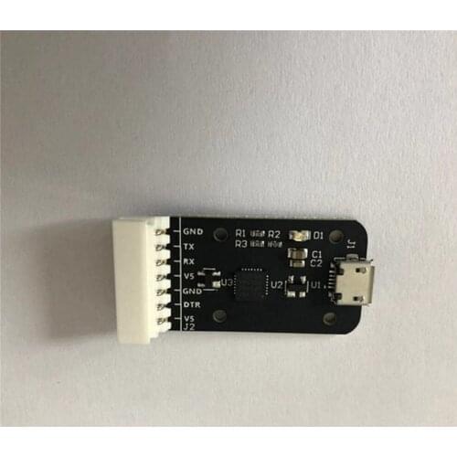 LIDAR USB Serial Port Adapter Board for SLAMTEC RPLIDAR A1M8 A1 LIDAR Serial Port Adapter Board
