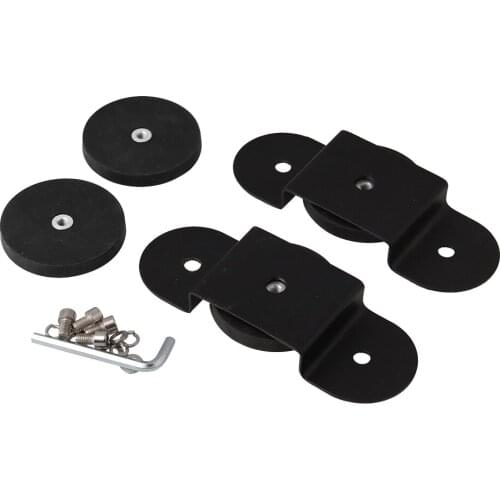 2pcs Magnetic Mounting Bracket, Suitable for Use with All LED Fog Lights Base Sucker Holder Roof Led Light Bar 157mm