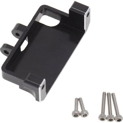 Metal Servo Mount Bracket Upgrade Parts for 1/24 RC Crawler Axial SCX24 90081 AXI00002 Spare Accessories