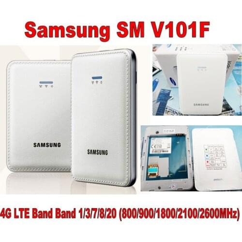 Samsung SM-V101F 4G LTE Mobile WiFi Hotspot