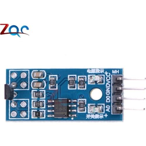 5pcs Hall Sensors Module 3144E Hall Switch Speed Magnetic Swiches Speed Counting Sensor Module For Arduino Smart Car