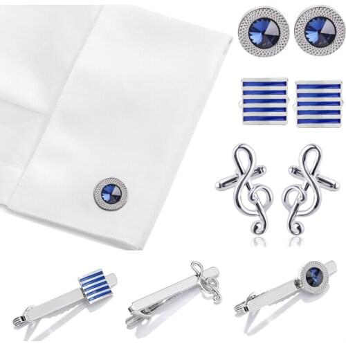 Men Metal Necktie Bar Crystal Formal Dress Shirt Wedding Ceremony Tie Clip Party Gifts Fashion Tie Clips Jewelry Accessories