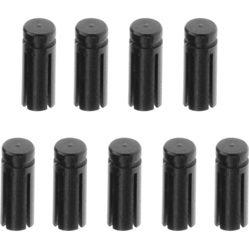 Set of 9 Aluminum Alloy Dart Protector For Steel Tip Darts, Dart Tool