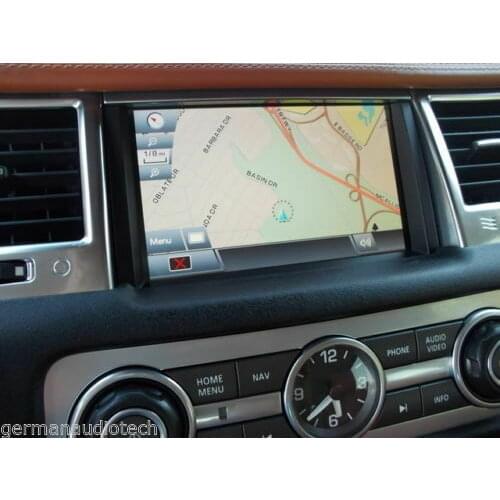 Navigation LCD Display For RANGE ROVER 2009 2010 2011 2012 With Touch Screen C070VW02V1