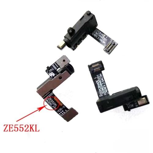 New Audio Jack Headphone Flex Cable For Asus Zenfone 3 ZE552KL Earphone Jack Flex Cable Replacement Parts