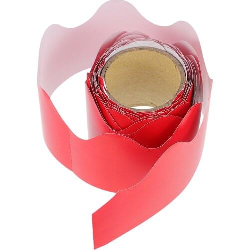 5M Bulletin Border Trim Chalkboard Border Paper Roll School Classroom Wall Decor Copper Paper Blackboard Frame Decorative Paper