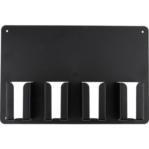 Plastic Hair Colors Holder Rack Salon Hair Dyeing Tubes