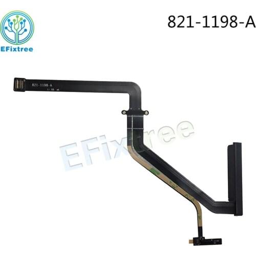 Full NEW 821-1198-A HDD Cable For Macbook Pro 15" A1286 Hard Drive Cable 2009 2010 2011 Year