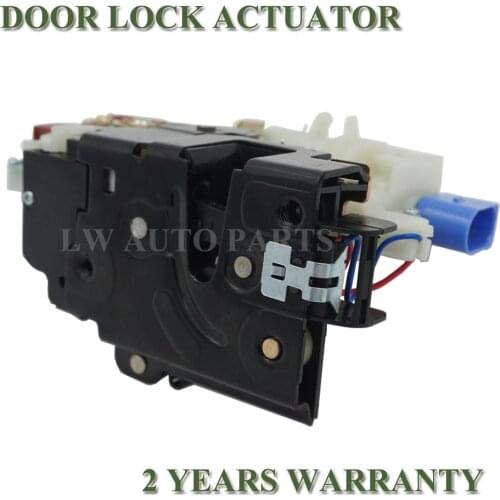 For Volkswagen VW DOOR LOCK ACTUATOR MECHANISM FRONT LEFT 3B1837015AT 3B1837015P