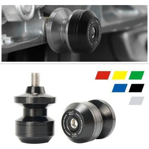 Motorcycle Swingarm Sliding Reel for 6mm Triumph Daytona 675 2006-2010 Street Triple 675 2007-2012