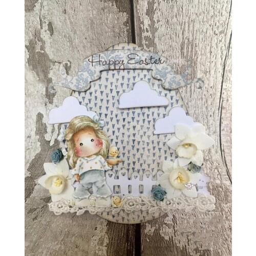 Mmao Crafts Metal Steel Cutting Dies New Flower petal decoration Stencil For DIY Scrapbooking Paper/photo Cards Embossing Dies