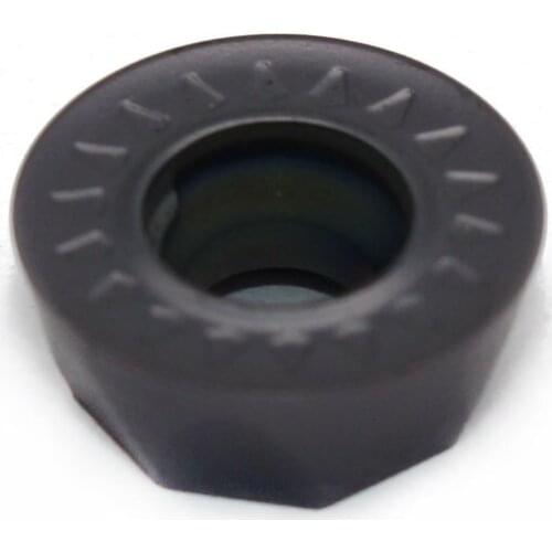 RPMT1204MOE JS LF6018 20PCS Round Carbide Inserts Milling Cutting Insert Turning Inserts Lathe Turning Tool Slot blade