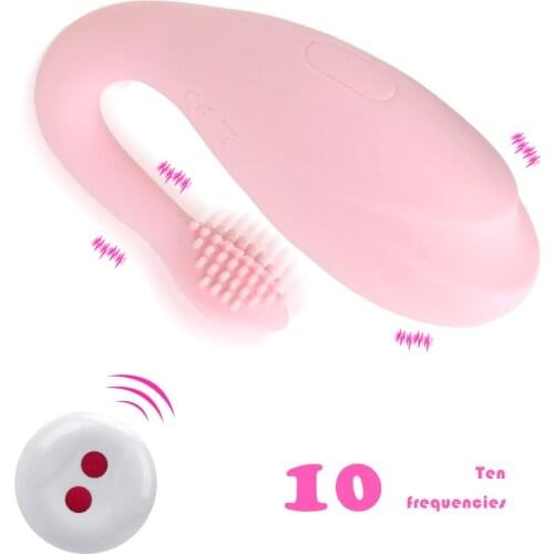 Sexy Whale Wireless Spikes Vibrator for Clitoris Dildos Anal Plug Massage Female Masturbator Women Sex Toys Adults Goods Erotic