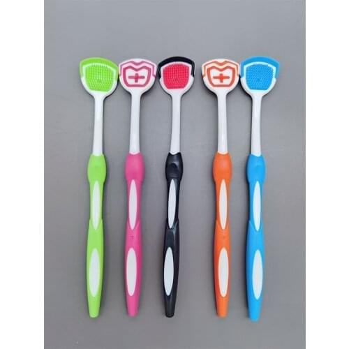 Orabrush Tongue Scraper, Tongue Cleaner Helps Fight Bad Breath