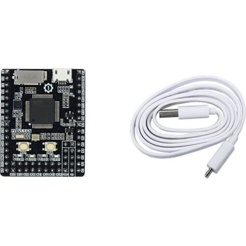 TZT For Micropython Programming STM32 Development Board pyboard v1.1-CN + USB Cable
