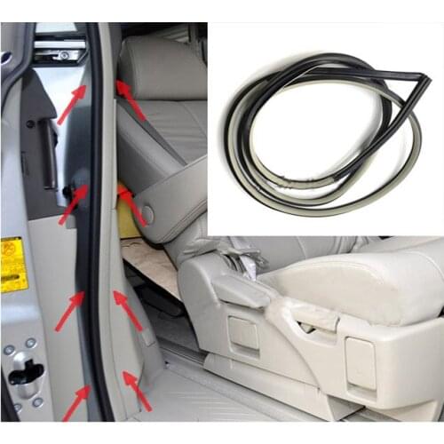 For Previa ESTIMA ACR50 Middle Front Door frame Sealing Strip