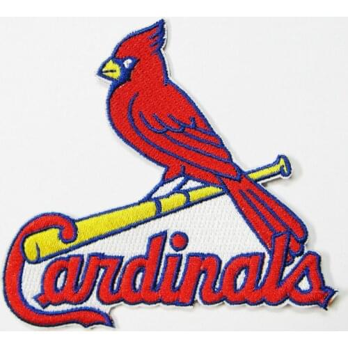 Custom American University Vintage Embroidery Patch College Football St Louis Cardinals Can be customized with your logo design