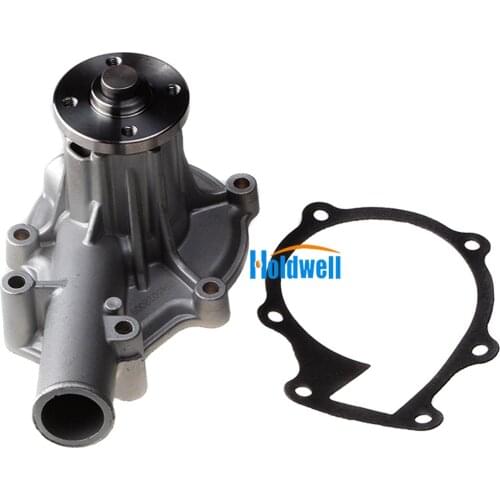 Holdwell Water Pump Fits Kubota Engine V1505 D1105 B21 B26 B2630 B2710 F3080 F2560