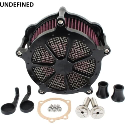 Air Filter Motorcycle CNC Air Cleaner Intake System Kit for Harley Sportster 1200 Iron 883 XL883N Forty Eight Seventy Two 48 72
