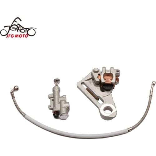 For Husqvarna TC125 TC250 FC250 FC450 FC350 FS450 FX350 FX450 TC FC FS FX Motorcycle Rear Brake Caliper and Cylinder Pump