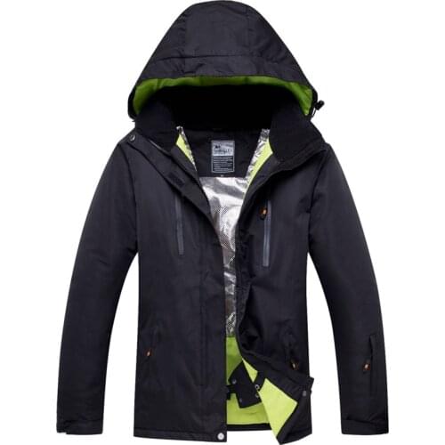 Winter Ski Jacket Windproof Waterproof Breathable Snow Coats Thermal Men Women Outdoor Skiing And Snowboarding Jacket