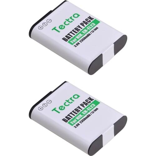2350mAh EN-EL23 ENEL23 EN EL23 Li-ion Batteries For Nikon COOLPIX B700 P900s P900 P610s P610 P600 S810c Camera