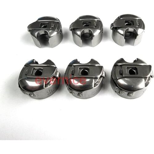 6 Bobbin Case # 52237 For SINGER 95,96,195K,196K 241,245,251 Sewing Machines