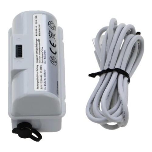 Bonacell 3.6V 5300MAh Jet240 Jet 240 Battery for IRobot Braava Jet240 241 244 Battery 4446040 Floor Mopping Robots BC67