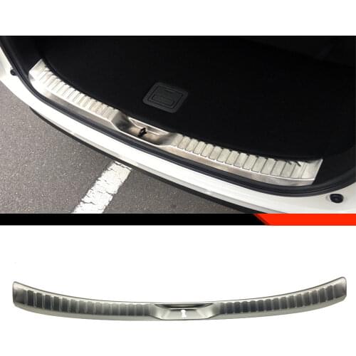 Stainless Steel Accessories Rear Bumper Protector Sill Plate Cover Trunk Trim for Mazda CX-5 CX5 2017 2018 2019 Car Styling