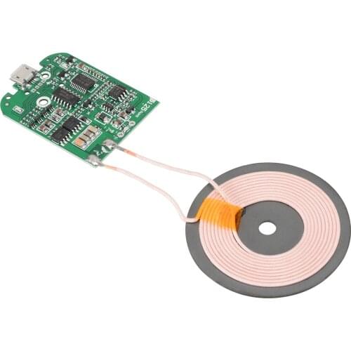 Wireless Charger PCBA Circuit Board Qi Fast Charging Standard For Cell Phone Circuit Board Transmitter Module Coil Charging