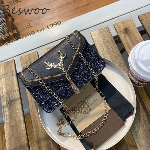 Beswoo Fringed Bags For Women