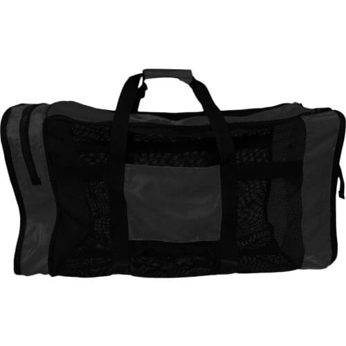 35''x16'' Large Mesh Duffel Gear Tote Bag Shoulder Bag For Scuba Diving Snorkeling Swimming Equipment Dive Bag