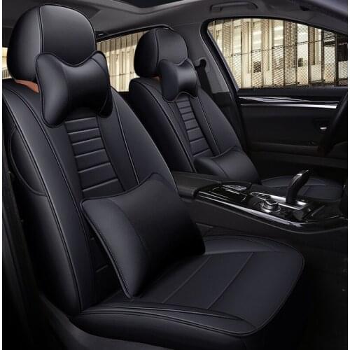 Custom cowhide car seat cover for Land Rover Discovery 3 4 5 Sports Evoque FreeLander 2 Range Rover Sport velar car accessories