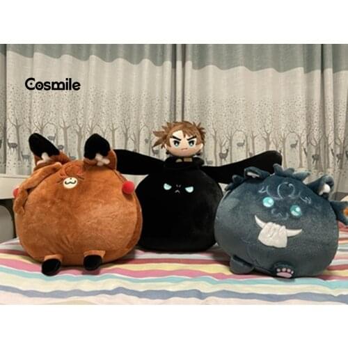 Cosmile JoJos Bizarre Adventure Dio Kujo Jotaro Plush Doll Toy Stuffed Pillow Soft Cute Cosplay Thoughtful Gift Christmas HOT C