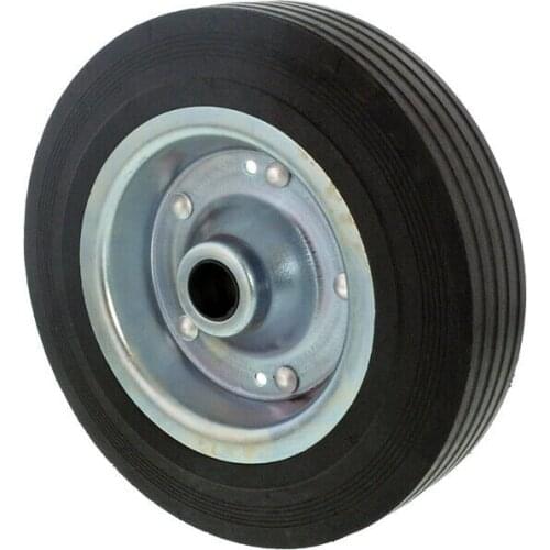 CVP Spare Wheel for Trailer Jockey Wheel 200 x 50mm Replacement Parts, RV Accessories Camper Components Caravan Accessories