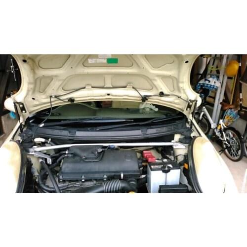 Damper for 2002-2010 Nissan MARCH AK12 hatchback Front Bonnet Hood Modify Gas Struts Lift Support Shock Accessories Absorber