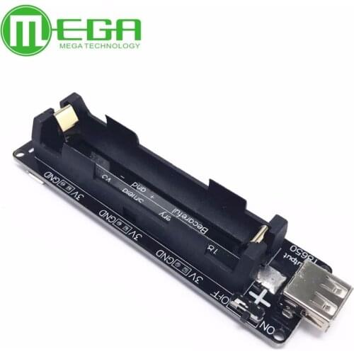 ESP32 ESP32S For Wemos For Raspberry Pi 18650 Battery Charge Shield Board V3 Micro USB Port Type-A USB 0.5A For Arduino Charge