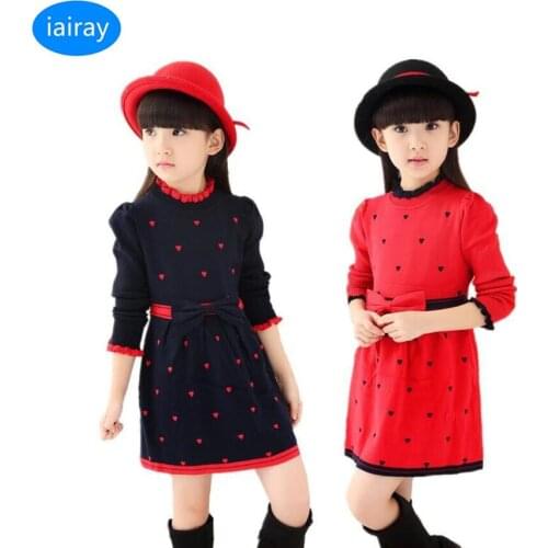Теплые свитера для девочек Iairay China At AliExpress
