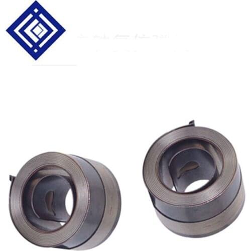 The Feed Handle Coil parts Fastening B178 the part of turret Milling Machine Spindle Reset Spring Scroll 2pcs/lot
