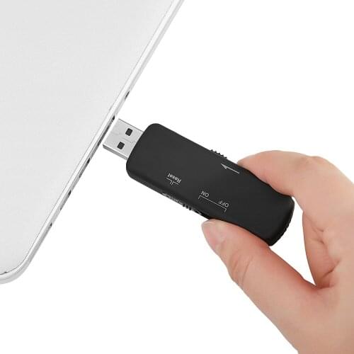 Best Selling 8GB Real USB Pen Drives Push Botton Voice Activated Audio Recorder For PC Meeting