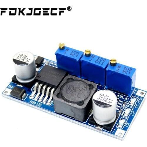 LM2596 LED Driver DC-DC Step-down Adjustable CC/CV Power Supply Module Battery Charger Adjustable LM2596S Constant Current