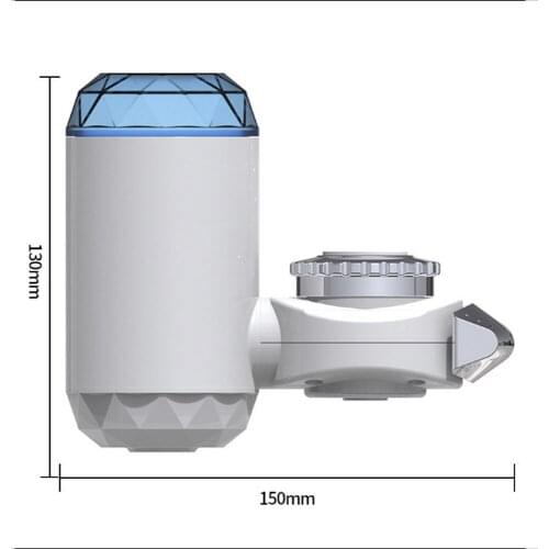 Mini Tap Water Purifier Household Faucet Water Filter Kitchen Faucet Washable Ceramic Percolator Water Filter bubbler