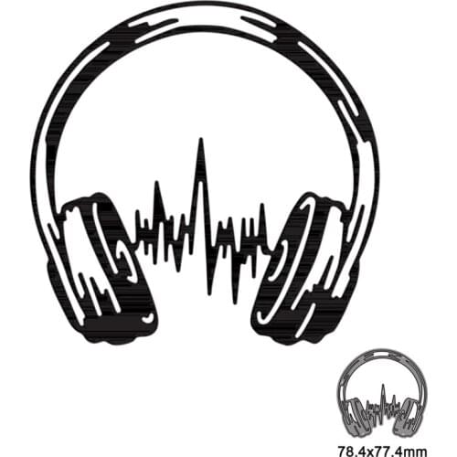 Music headset Metal Cutting Dies DIY Dies photo album cutting dies Scrapbooking Stencil Die Cuts Card Making 2021 New