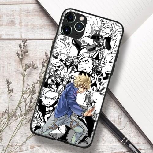 Weisz Steiner Edens Zero Anime Soft TPU Glass Phone Case for IPhone SE 6s 7 8 Plus X Xr Xs 11 12 Mini Pro Max Samsung