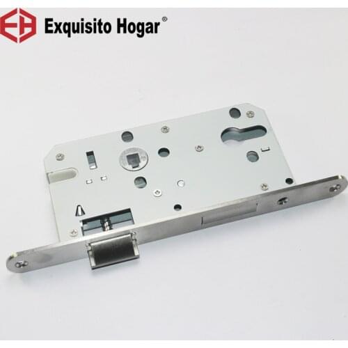 Stainless Steel 72X55 Lock Hardware Door Split Lock Body Wooden Door Lock Body Metal Fillet Panel