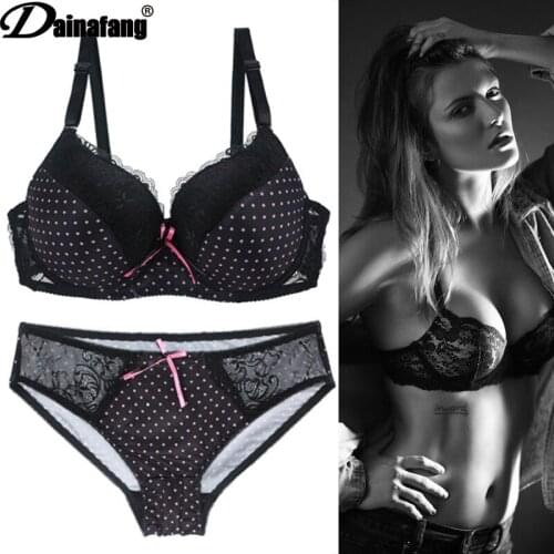 2021 New Bra Set Sexy Lace Underwear Set Ladies Large Size Bra and Panty Set Lingerie Set Sexy